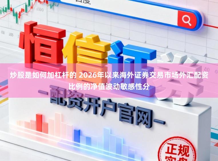 炒股是如何加杠杆的 2026年以来海外证券交易市场外汇配资比例的净值波动敏感性分