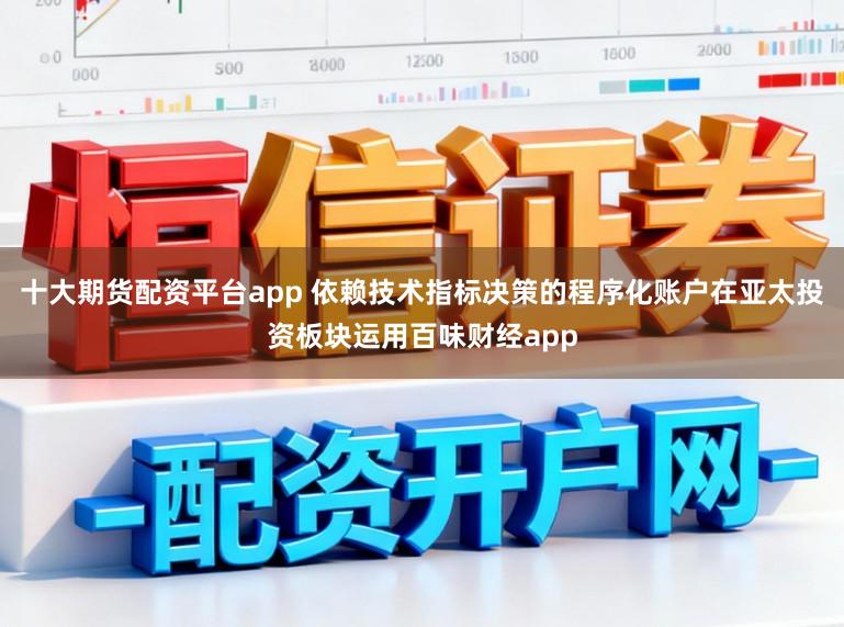 十大期货配资平台app 依赖技术指标决策的程序化账户在亚太投资板块运用百味财经app