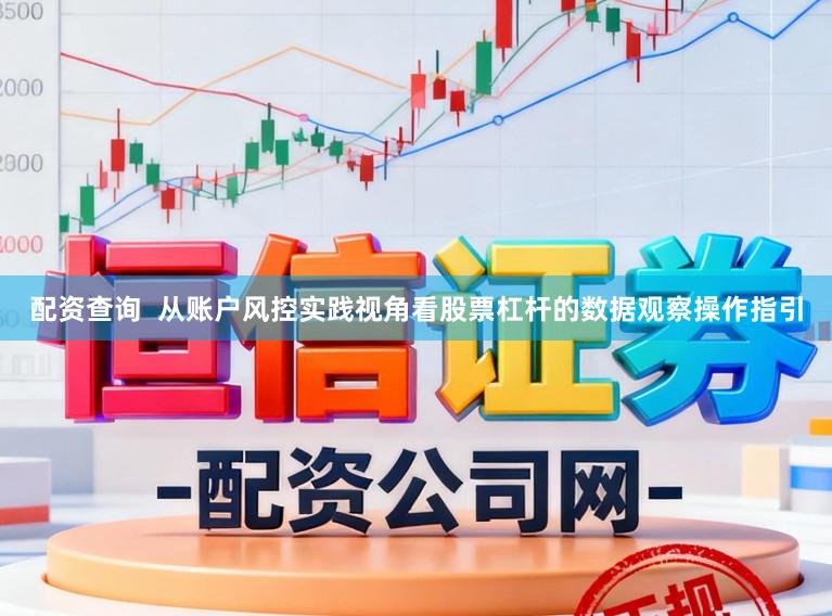 配资查询  从账户风控实践视角看股票杠杆的数据观察操作指引