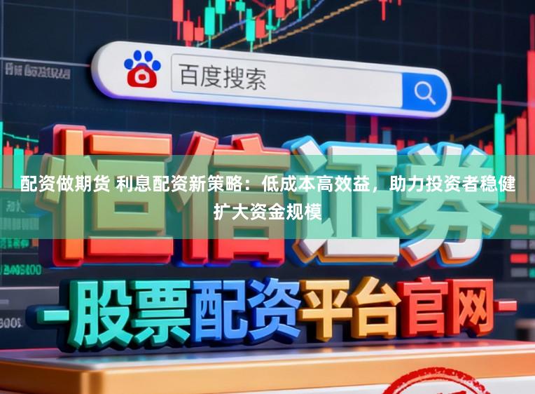 配资做期货 利息配资新策略：低成本高效益，助力投资者稳健扩大资金规模